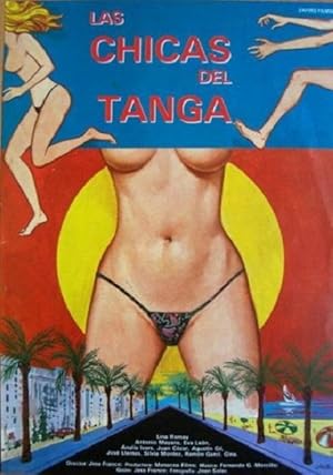 Cover image of the movie Las chicas del tanga (1987)
