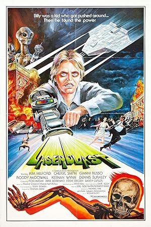 Cover image of the movie Laserblast (1978)