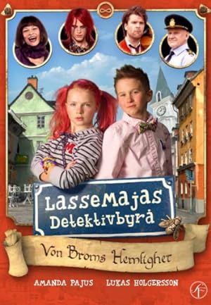 Cover image of the movie LasseMajas detektivbyrå - Von Broms hemlighet (2013)
