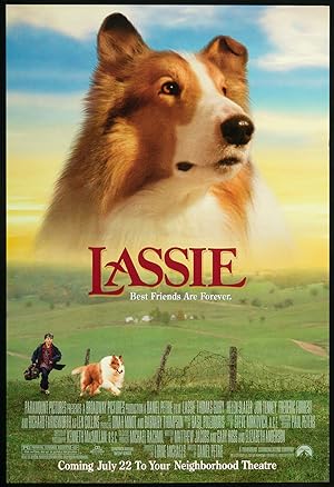Cover image of the movie Lassie (1994)