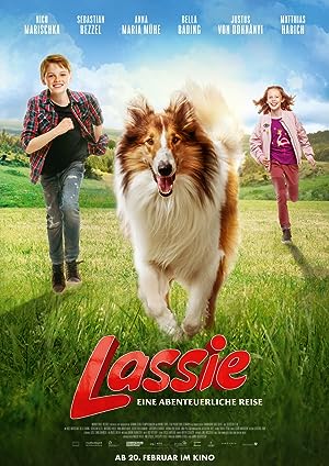 Cover image of the movie Lassie Come Home (2020)