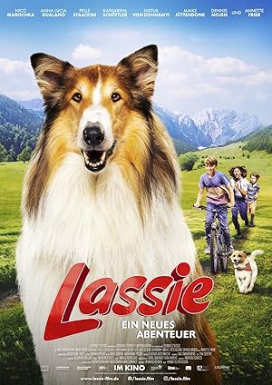 Cover image of the movie Lassie - Ein neues Abenteuer (2023)