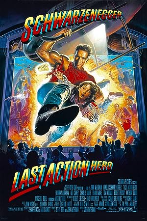 Cover image of the movie Last Action Hero (1993)
