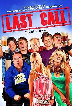 Cover image of the movie Last Call (2012)