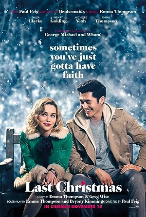 Cover image of the movie Last Christmas (2019)