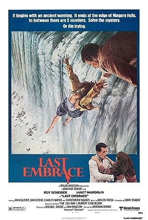 Cover image of the movie Last Embrace (1979)