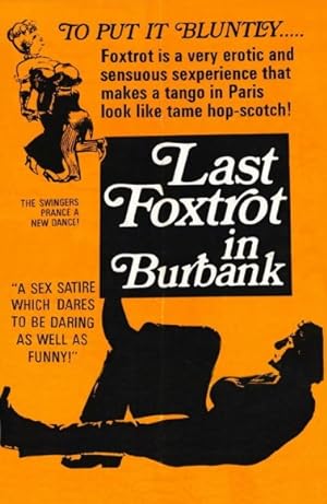 Cover image of the movie Last Foxtrot in Burbank (1973)