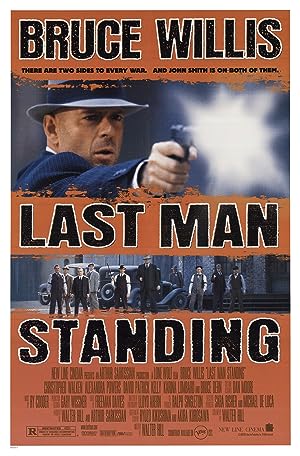 Cover image of the movie Last Man Standing (1996)
