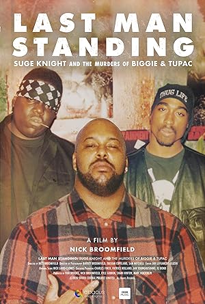 Cover image of the movie Last Man Standing: Suge Knight and the Murders of Biggie & Tupac (2021)