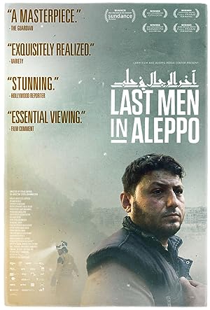Cover image of the movie Last Men in Aleppo (2017)