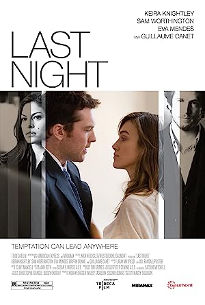 Cover image of the movie Last Night (2010)