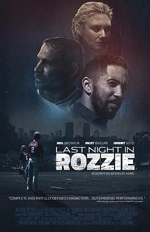 Cover image of the movie Last Night in Rozzie (2021)