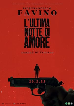 Cover image of the movie Last Night of Amore (2023)