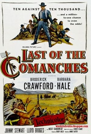 Cover image of the movie Last of the Comanches (1953)