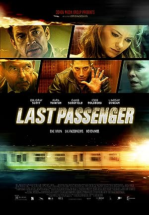 Cover image of the movie Last Passenger (2013)