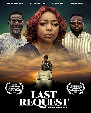 Cover image of the movie Last Request (2019)