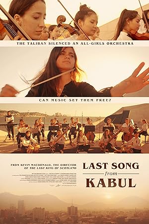 Cover image of the movie Last Song from Kabul (2023)