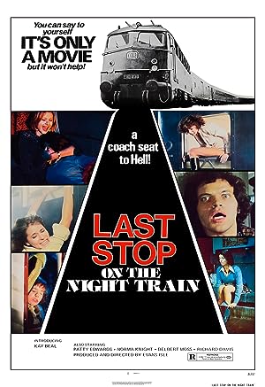 Cover image of the movie Last Stop on the Night Train (1975)