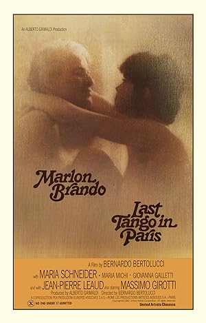 Cover image of the movie Last Tango in Paris (1972)