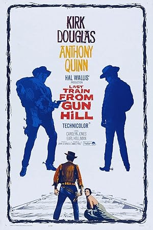 Cover image of the movie Last Train from Gun Hill (1959)