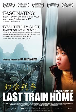 Cover image of the movie Last Train Home (2009)