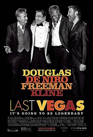 Cover image of the movie Last Vegas (2013)