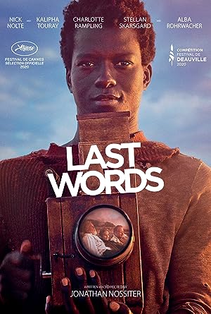 Cover image of the movie Last Words (2020)