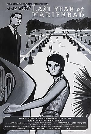 Cover image of the movie Last Year at Marienbad (1961)