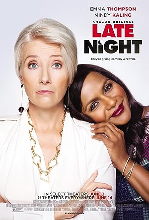 Cover image of the movie Late Night (2019)
