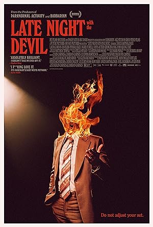 Cover image of the movie Late Night with the Devil (2023)
