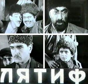 Cover image of the movie Lätif (1930)
