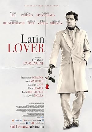 Cover image of the movie Latin Lover (2015)