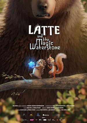 Cover image of the movie Latte & the Magic Waterstone (2019)