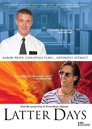 Cover image of the movie Latter Days (2003)