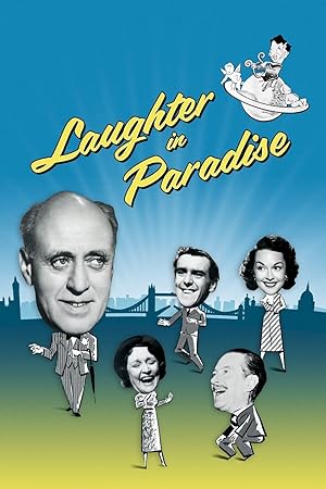 Cover image of the movie Laughter in Paradise (1951)