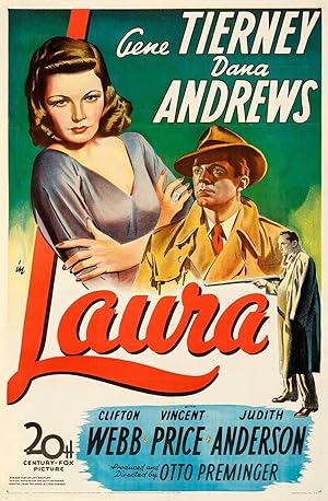 Cover image of the movie Laura (1944)
