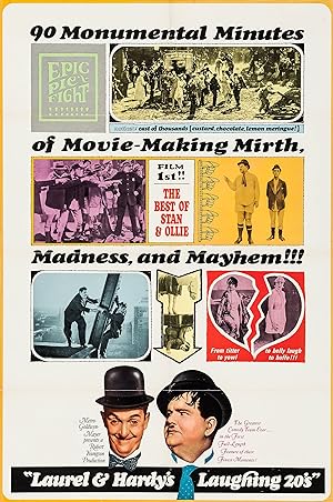 Cover image of the movie Laurel and Hardy's Laughing 20's (1965)