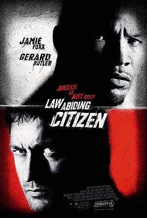 Cover image of the movie Law Abiding Citizen (2009)