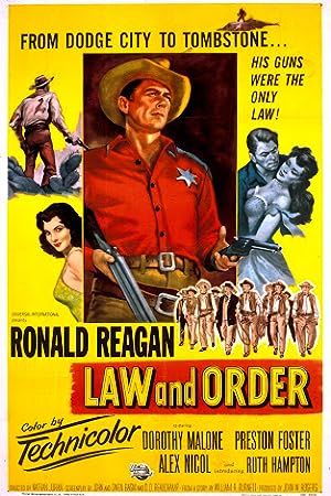 Cover image of the movie Law and Order (1953)