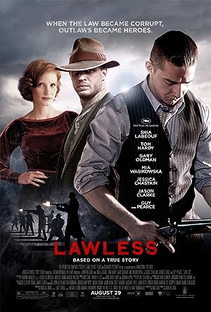 Cover image of the movie Lawless (2012)