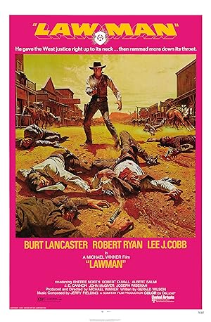 Cover image of the movie Lawman (1971)
