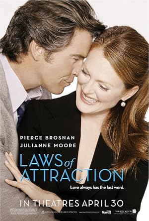 Cover image of the movie Laws of Attraction (2004)