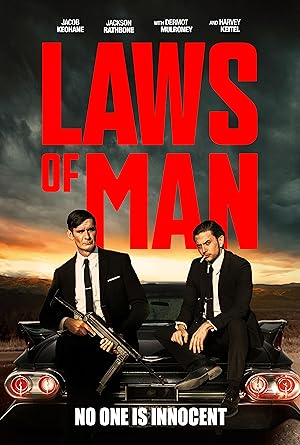 Cover image of the movie Laws of Man (2025)