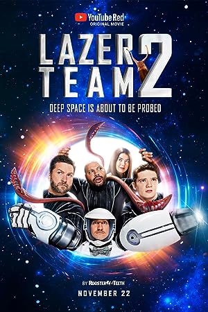 Cover image of the movie Lazer Team 2 (2017)