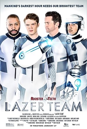 Cover image of the movie Lazer Team (2015)