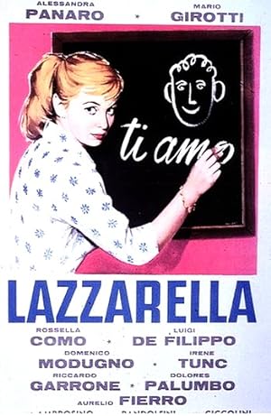 Cover image of the movie Lazzarella (1957)