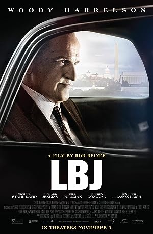 Cover image of the movie LBJ (2016)