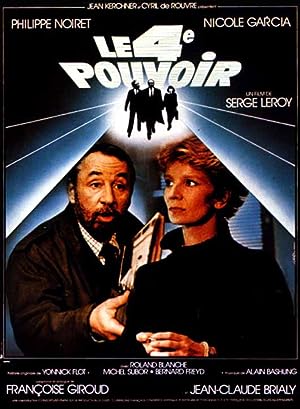 Cover image of the movie Le 4ème pouvoir (1985)