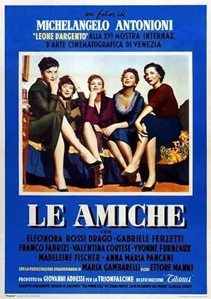 Cover image of the movie Le Amiche (1955)