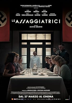 Cover image of the movie Le assaggiatrici (2025)